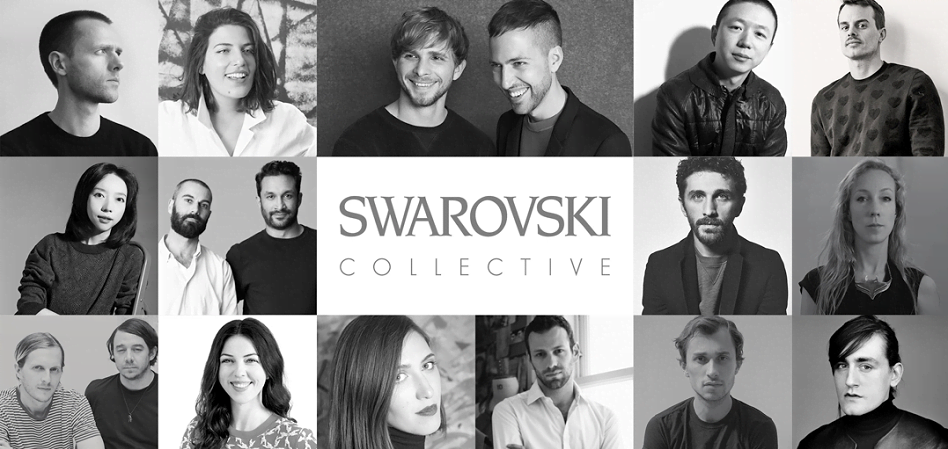 Swarovski escoge a once diseñadores para brillar